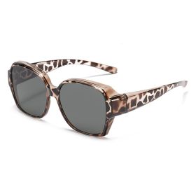 OverVue Polarized Sunglasses (Color: Cheetah)